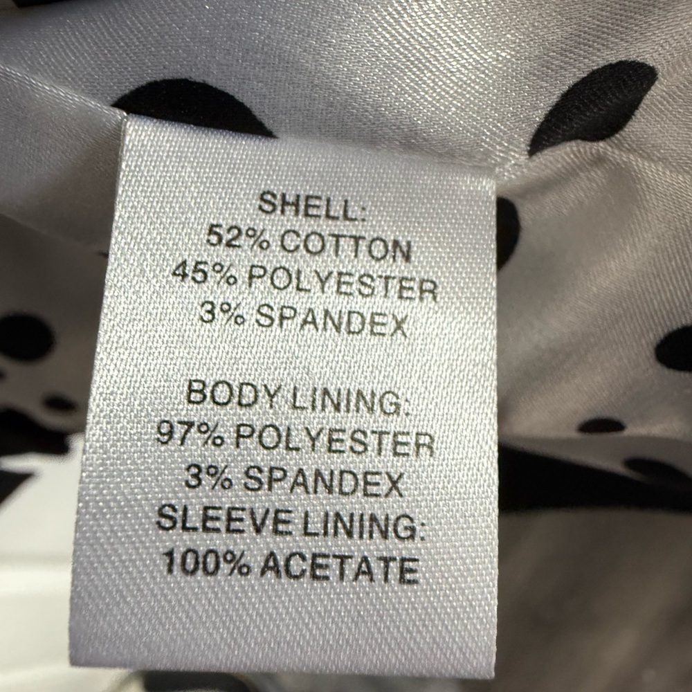 Madison Black Women's Coat - Picture 8 of 8